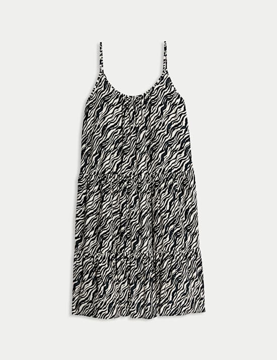 Mini Tiered Beach Dress