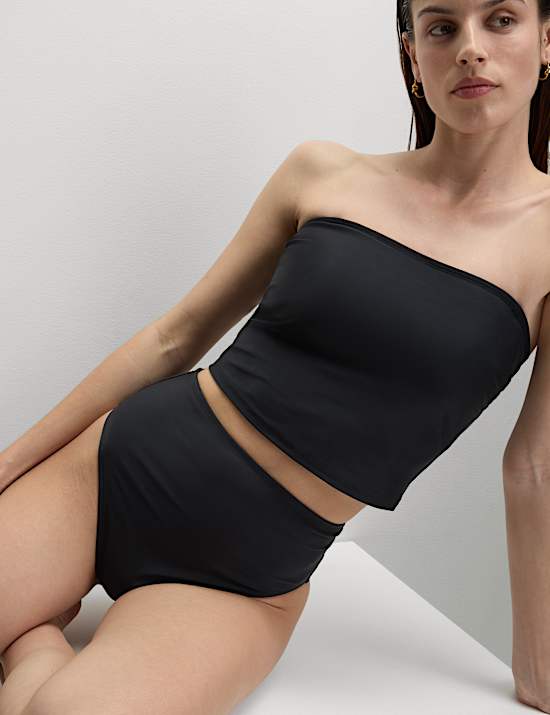 Bikinibroekje met hoge taille