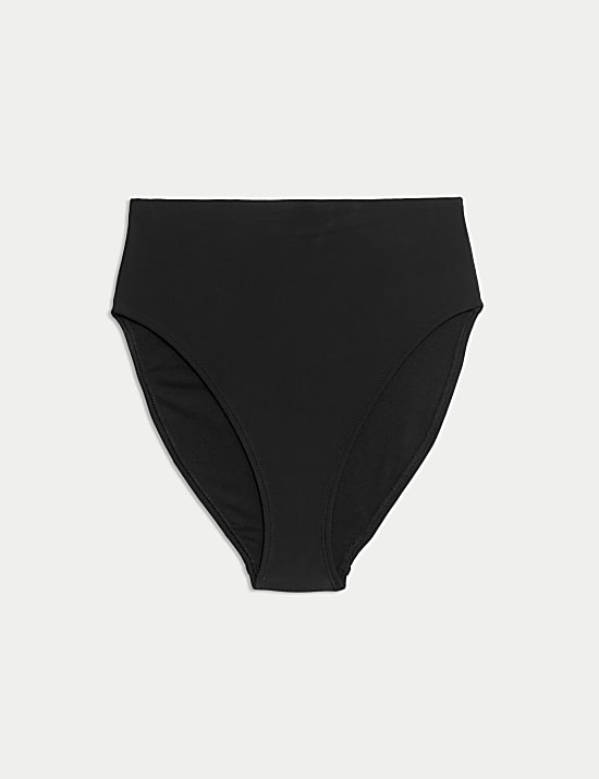Bikinibroekje met hoge taille
