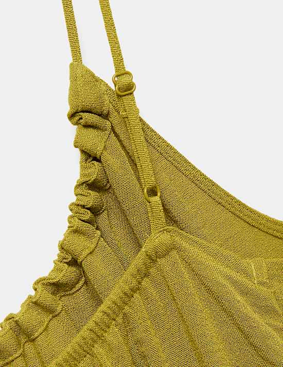 Strappy Tie Back Maxi Beach Dress