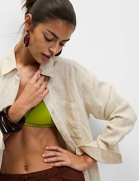 Pure Linen Relaxed Shirt