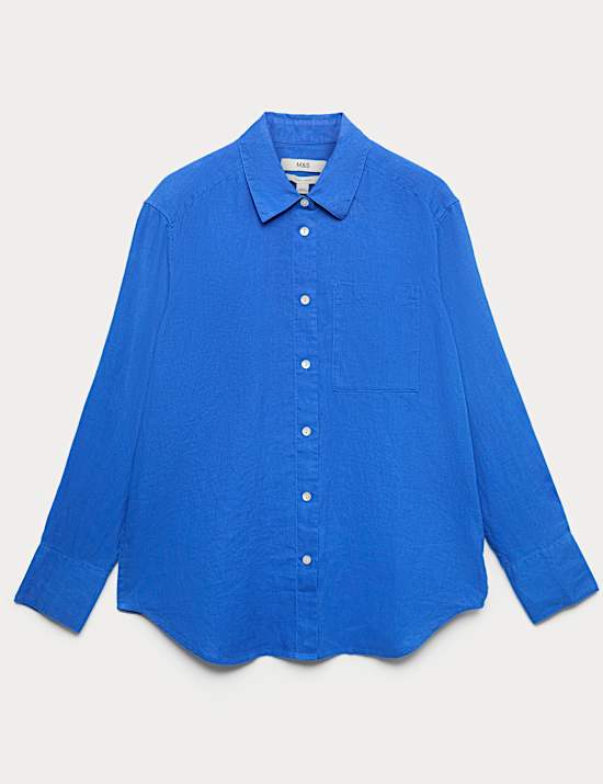 Pure Linen Shirt