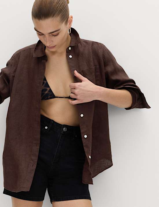 Chemise 100 % lin