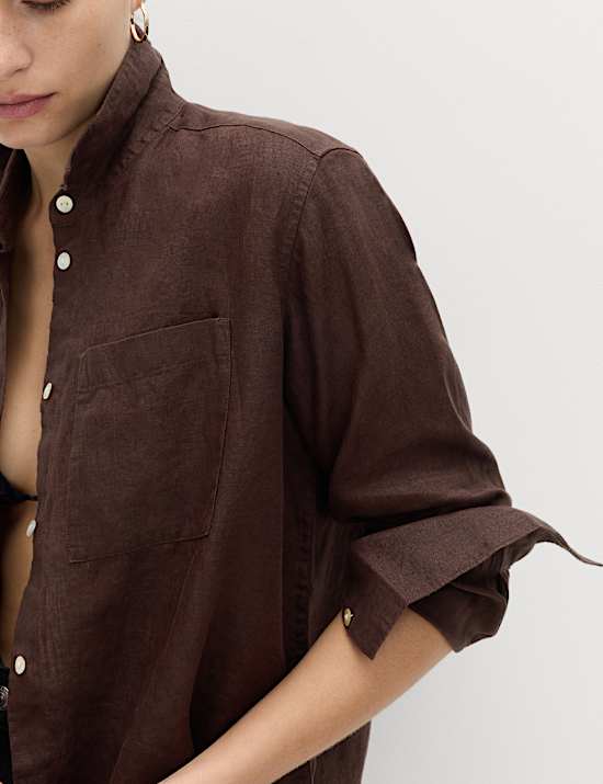 Chemise 100 % lin