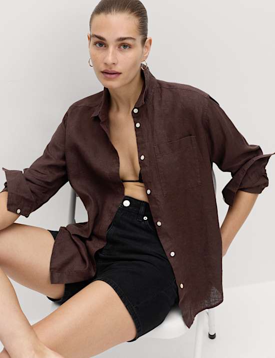 Chemise 100 % lin