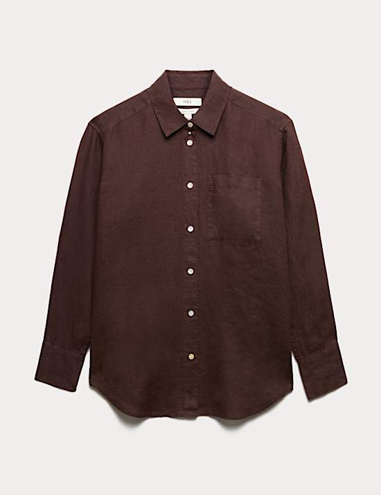 Chemise 100 % lin