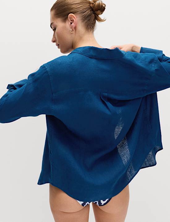 Pure Linen Shirt