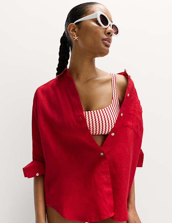 Pure Linen Shirt