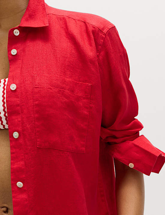 Pure Linen Shirt