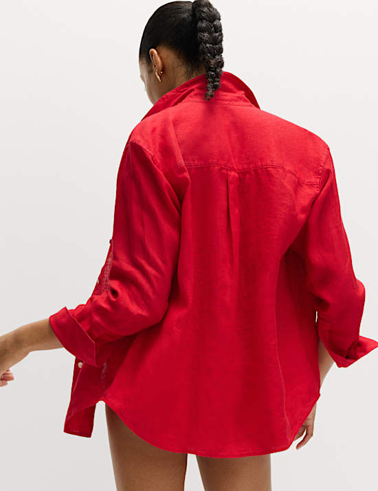 Pure Linen Shirt