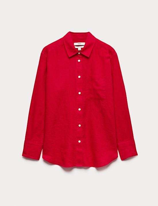 Pure Linen Shirt