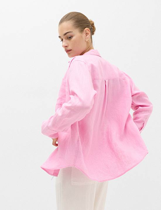 Pure Linen Shirt