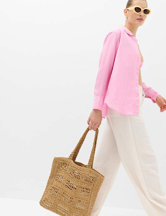 Pure Linen Shirt