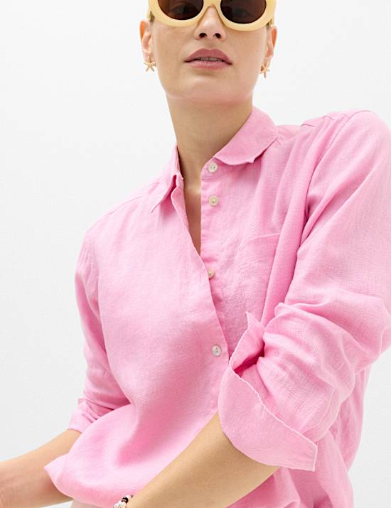 Pure Linen Shirt