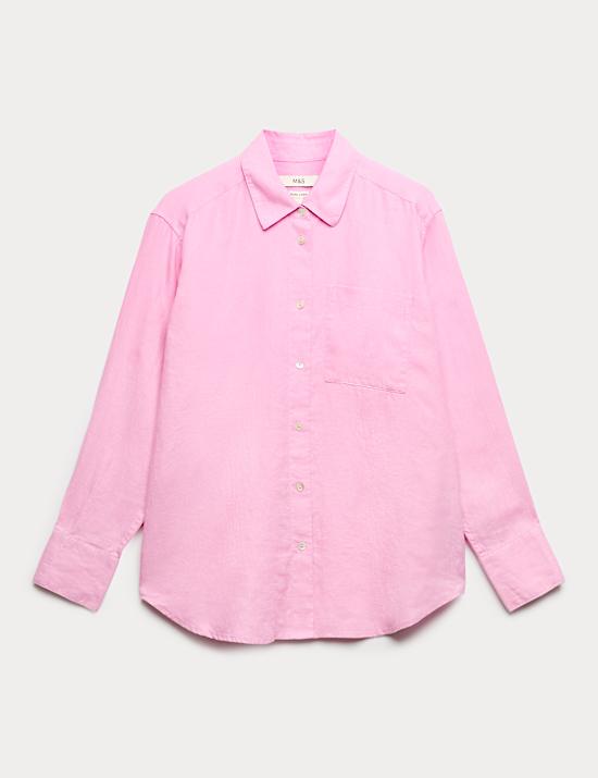 Pure Linen Shirt