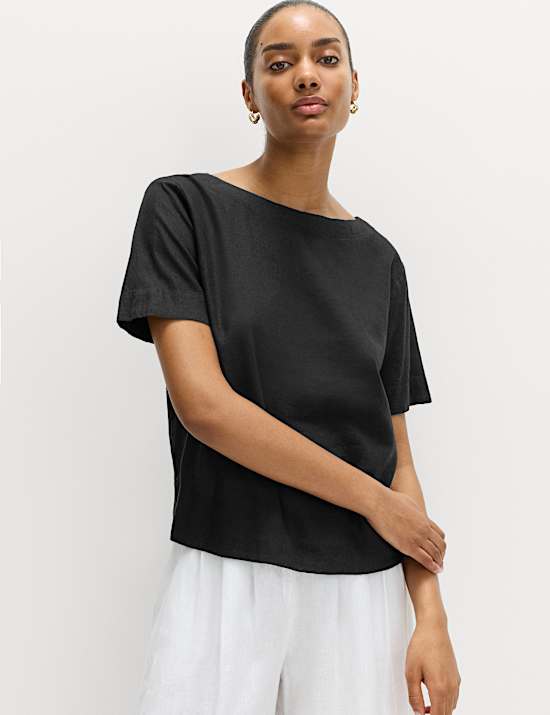 T-shirt &sigma;&epsilon; &chi;&alpha;&lambda;&alpha;&rho;ή &gamma;&rho;&alpha;&mu;&mu;ή &mu;&epsilon; &upsilon;&psi;&eta;&lambda;ή &pi;&epsilon;&rho;&iota;&epsilon;&kappa;&tau;&iota;&kappa;ό&tau;&eta;&tau;&alpha; &sigma;&epsilon; &lambda;&iota;&nu;ό