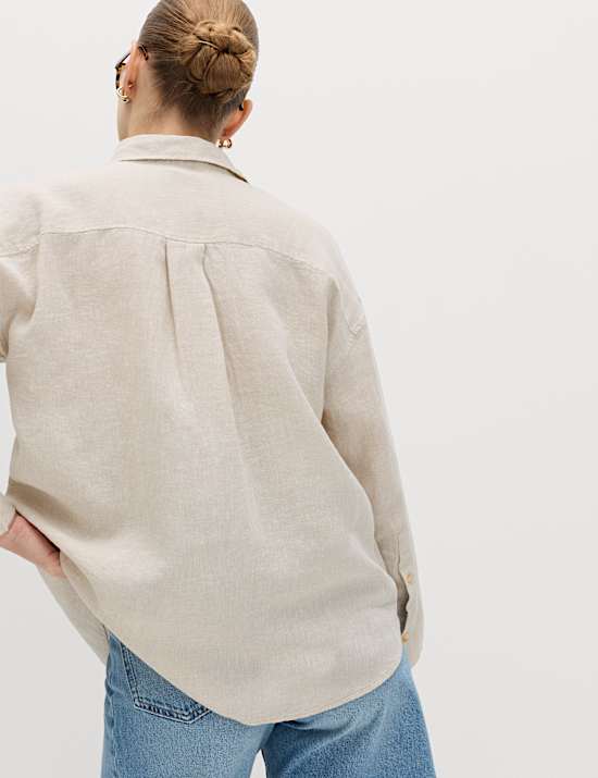 Pure Linen Shirt