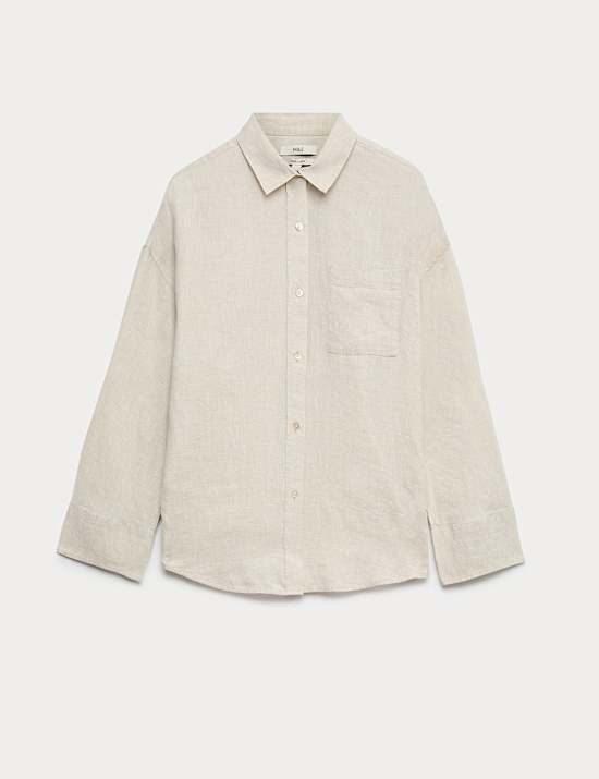 Pure Linen Shirt