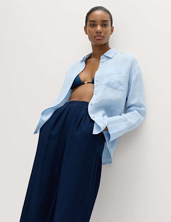 Linen shirts