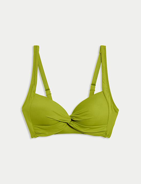 Padded Plunge Bikini Top