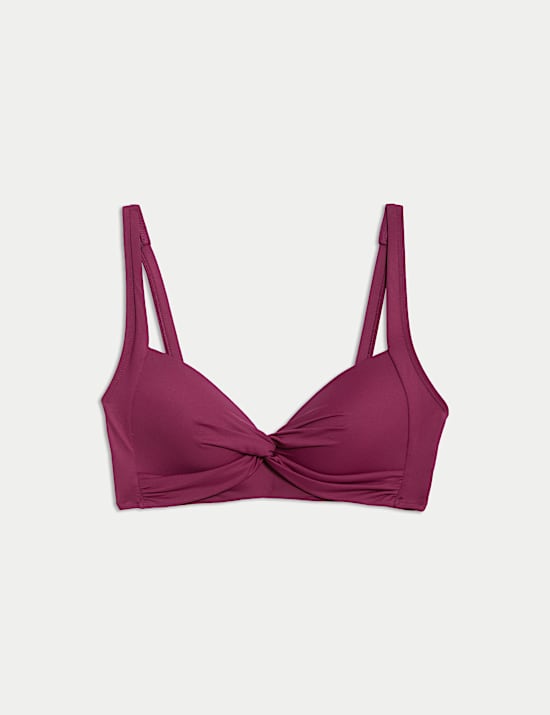 Padded Plunge Bikini Top