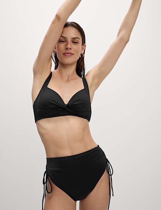 Padded Plunge Bikini Top