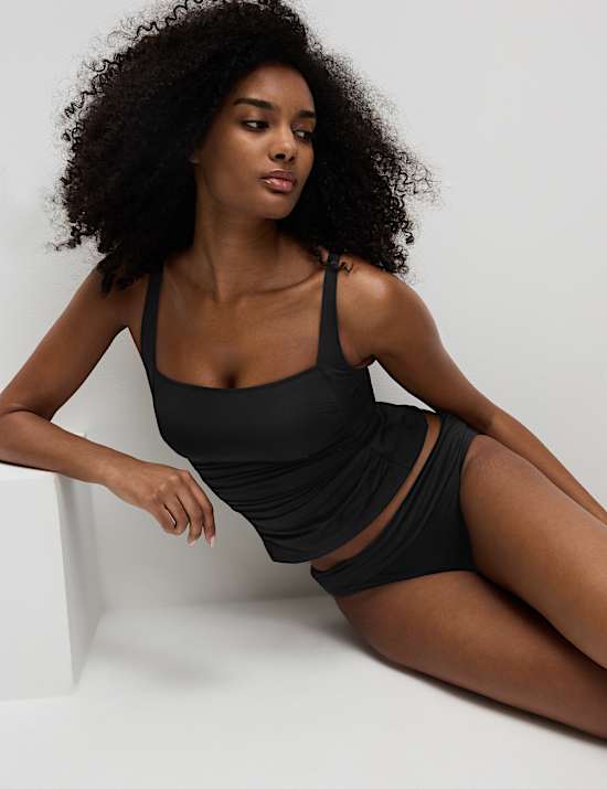 Roll Top Bikini Bottoms