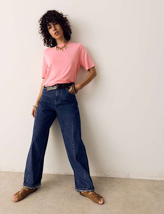 Modal Rich Oversized T-Shirt