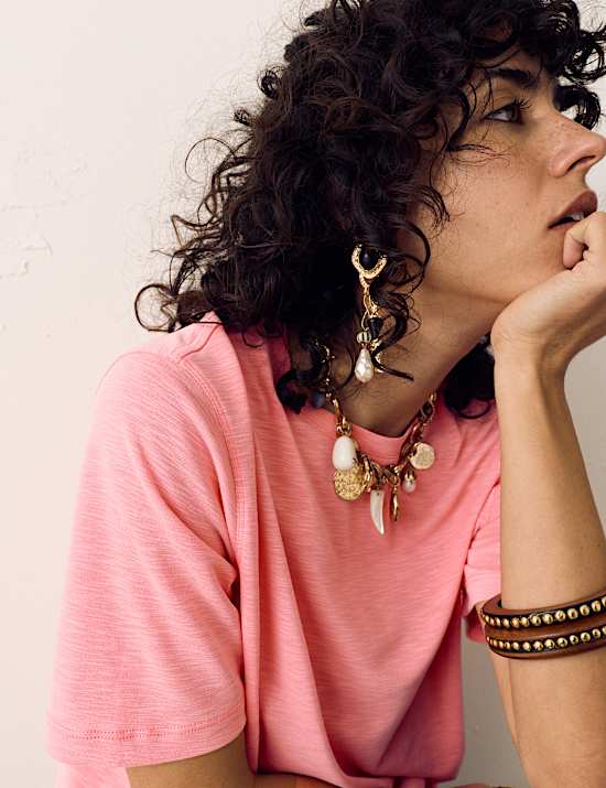 Modal Rich Oversized T-Shirt