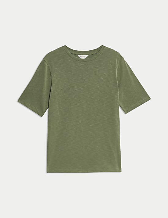 Modal Rich Oversized T-Shirt
