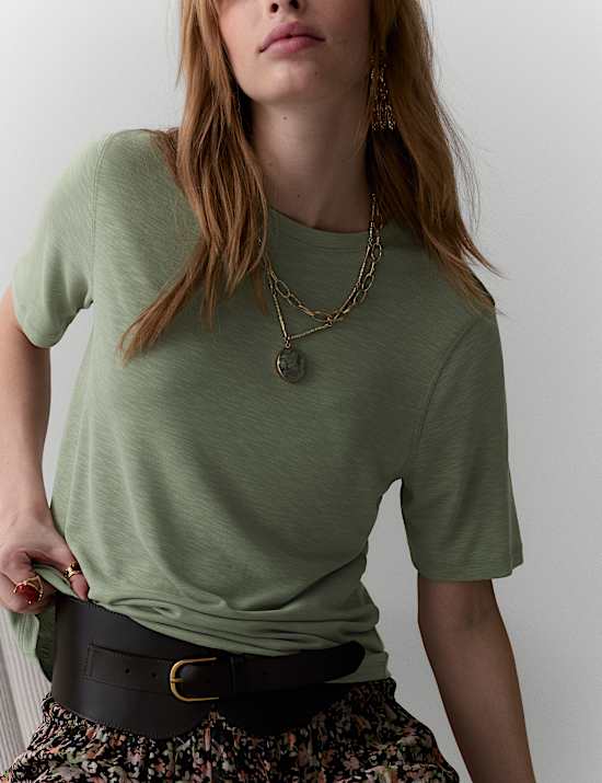 Modal Rich Oversized T-Shirt