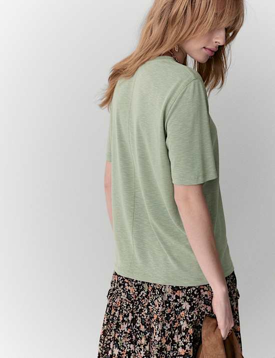 Modal Rich Oversized T-Shirt