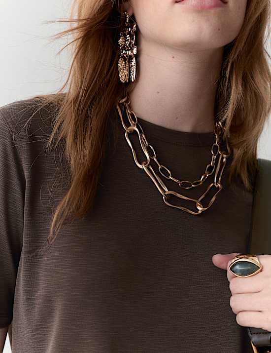 Kaus Oblong Oversized Bahan Kain Modal