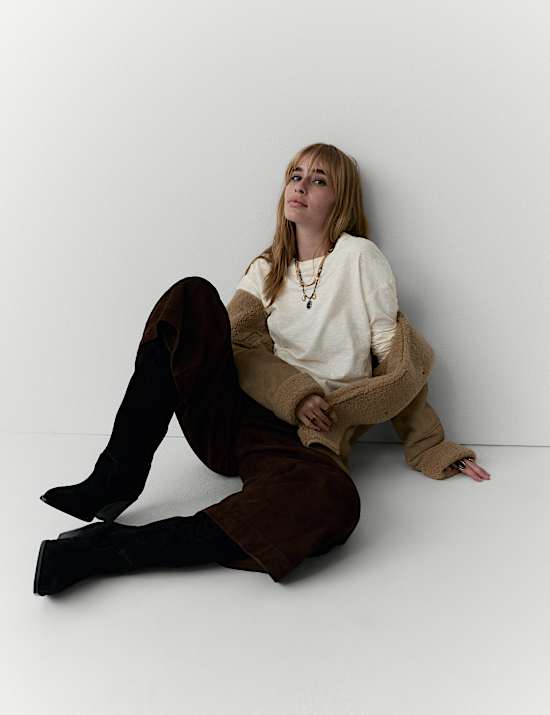 Pure Cotton Slub Top