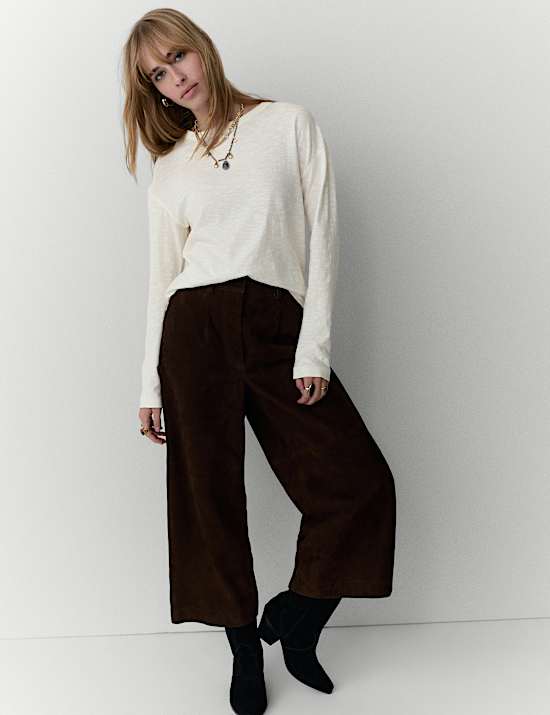 Pure Cotton Slub Top