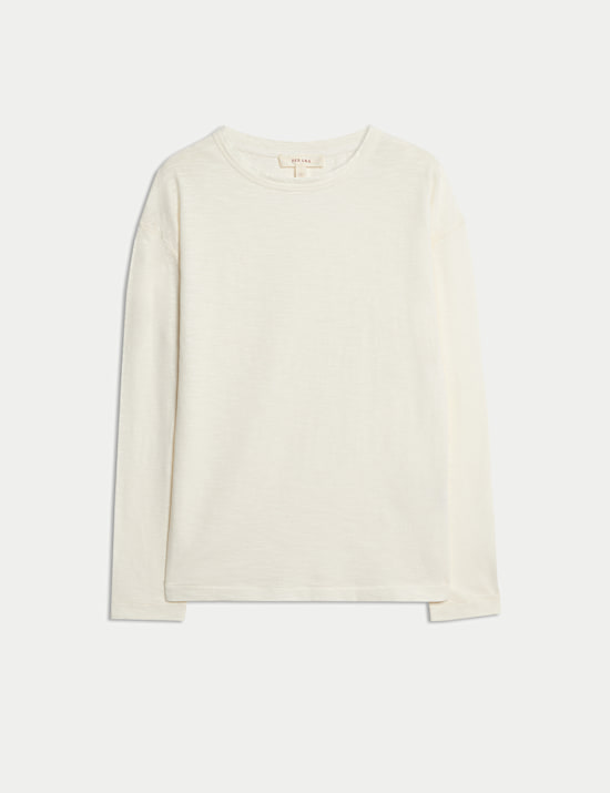 Pure Cotton Slub Top