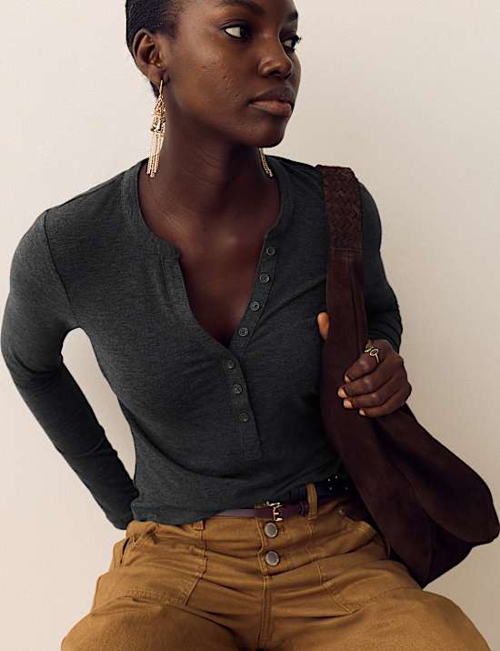 Henley Top
