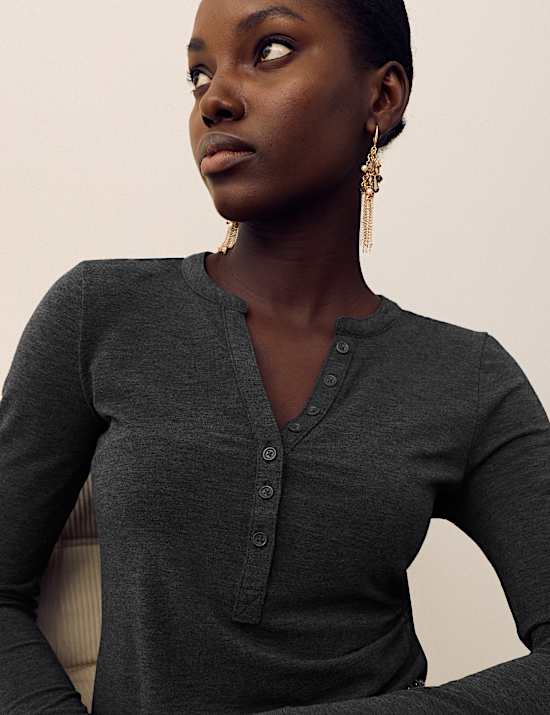 Henley Top