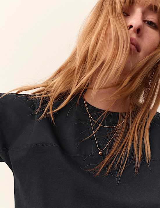 Pure Cotton T-Shirt