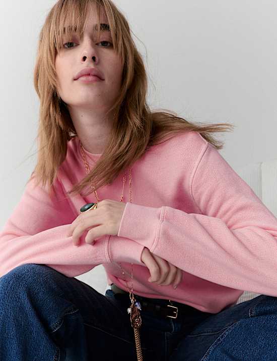 Sweatshirt Katun Murni