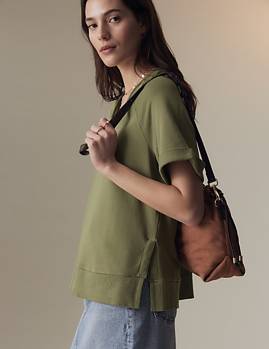 Φούτερ από 100% βαμβάκι