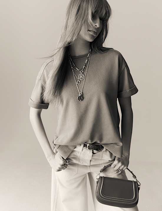 Sudadera 100% algod&oacute;n de manga corta