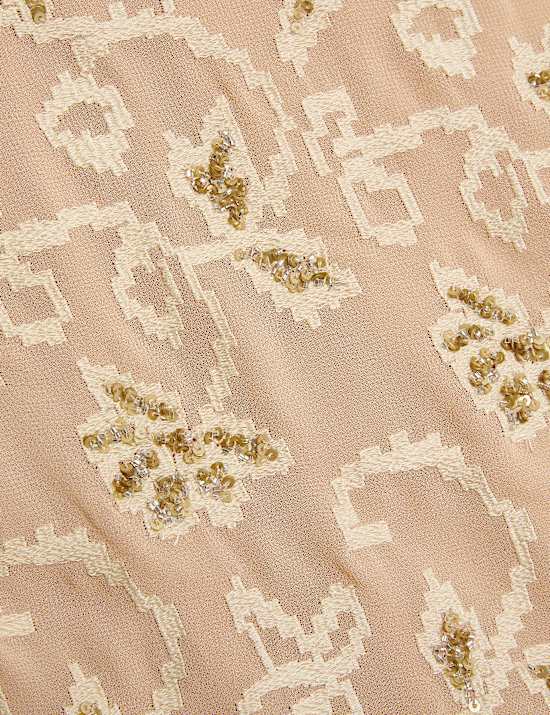 Embellished Vest Top