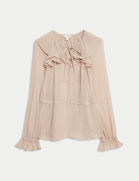 Tie Neck Blouse