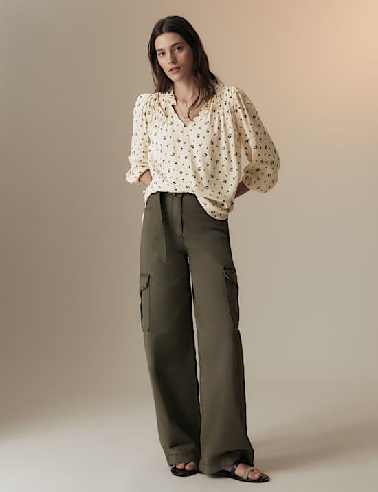 Halenka přes hlavu s rozhalenkou