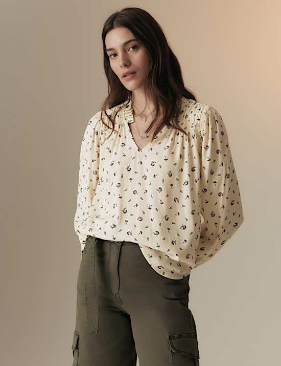 Halenka přes hlavu s rozhalenkou