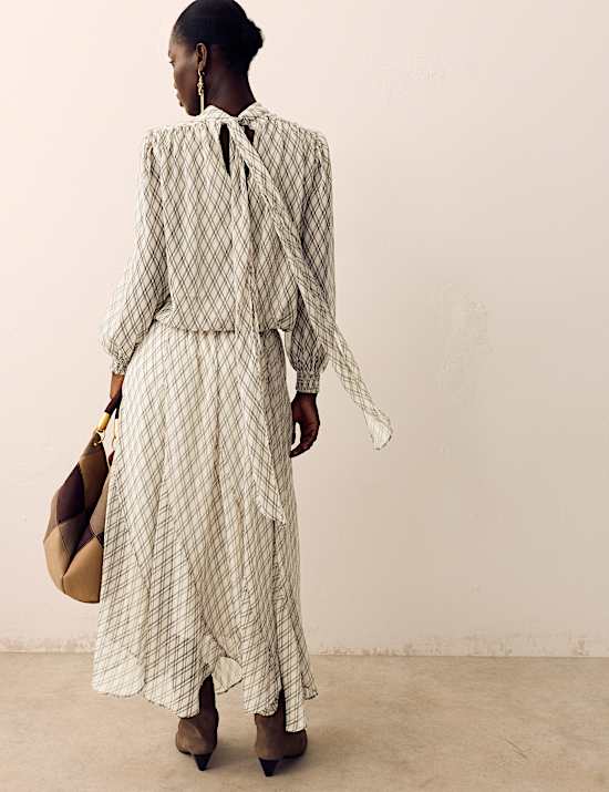 Checked Blouse
