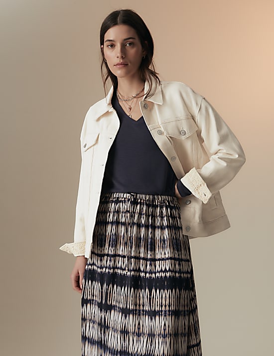 Denim Trucker Jacket