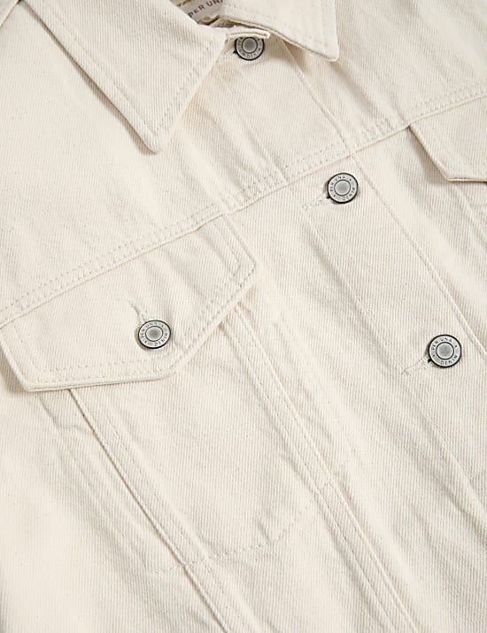 Denim Trucker Jacket