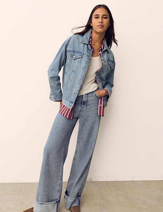Denim Trucker Jacket